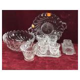 Vintage Pressed Glass