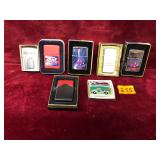 Vintage Butane Lighters