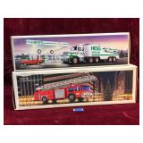 Hess Trucks, 1988 and Bank