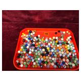 Lot of Glass Marbles