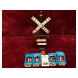 Genwine Pewter Letters