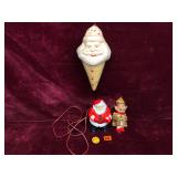 Lot of Vintage Christmas Decorations