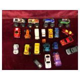 Lot of Metal & Plastic Motorcycles/Trucks