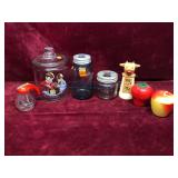 Lot of Vintage Kitchen Containers