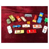 Vintage Matchbox Cars & Trucks