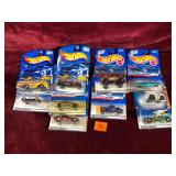 Lot of HotWheels