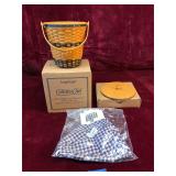 Longaberger Miniature Baskets