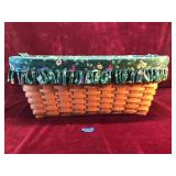 Longaberger Basket with Liner
