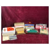 Plasticville Village Buildings