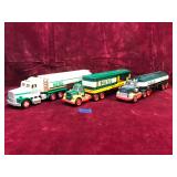 Vintage Hess Trucks