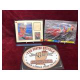 Lot of Vintage Car Memorabilia