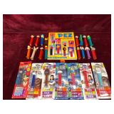 Lot of Pez Dispensers