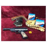 Vintage Daisy Model 188 Air Pistol