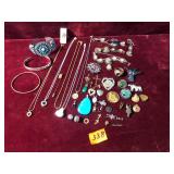 Lot of Vintage Costume Jewelry