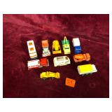 Lot of Vintage Matchboc Style Cars