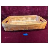 Longaberger Basket with Liner