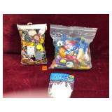Lot of Odd and End Toys