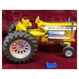 Vintage Ertl Minneapolis - Moline Toy Tractor