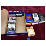 VARIOUS Vintage Cassette & 8 Track Tapes