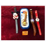 Disney & Looney Tunes WatchesTweety, Mickey