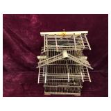 Bamboo Decorative Bird Cage