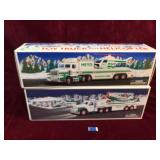 Hess Trucks, 1995 & 2002