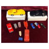 Various Vintage Toy Cars