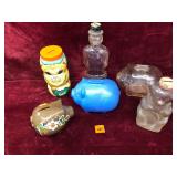 Lot of Vintage Piggy Banks