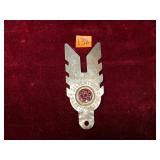 Vintage Silvertown License Plate Topper