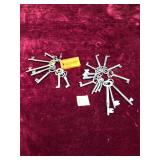 Antique Skeleton Keys