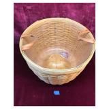Longaberger BASKET WITH liner