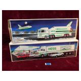 Hess Trucks, 1992 & 1999