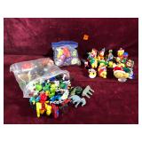 Lot of Plastic Figurines