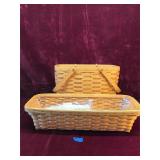 Longaberger Baskets Ne Has Liner