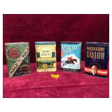 Vintage Tin Tobacco Tins