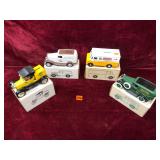 Die-Cast Metal Toy Banks