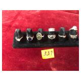 Lot of Vintage Rings