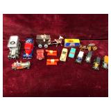 Vintage Diecast and Plastic Model Vehicles