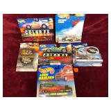 Lot of HotWheels Speciality Cars