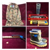 Handheld Clay Pigeon Thrower & Hunting items