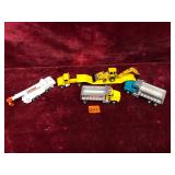 Lot of Toy Construction Vehicals