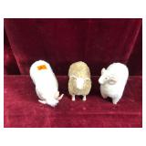Decorative Figures of Sheep & Rams