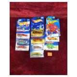 Lot of HotWheels