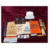 Lot of Vintage Advertising Items