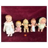 Lot of Vintage Dolls