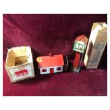 Vintage Lionel Village Parts