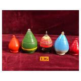 Wooden Spinning Tops