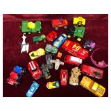 Lot of HotWheels Style Cars etc.