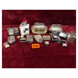 Lot of Vintage Lighters