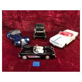 Various Collectible Vehicles